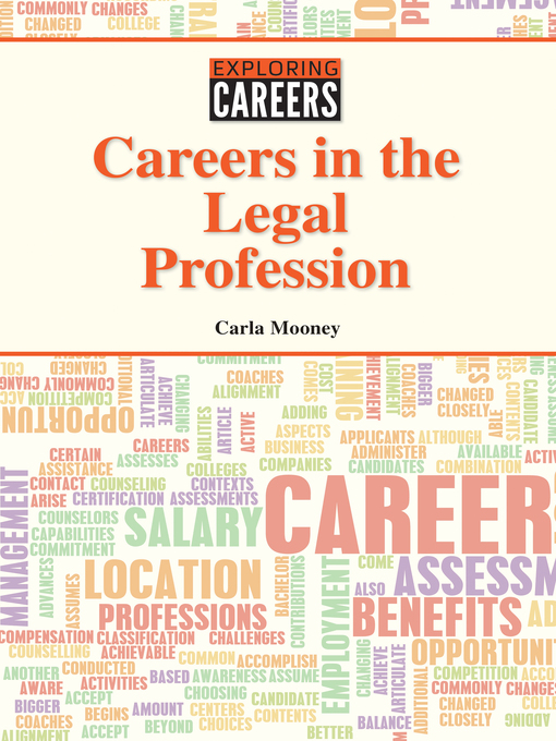 Title details for Careers in the Legal Profession by Carla Mooney - Available